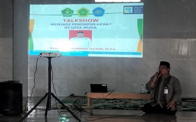 Jiwa Kepemimpinan dan Public Speaking, Semarakkan Hari Ketiga Character Building