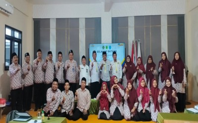 SUPERVISI PENILAIAN LOMBA LITERASI MADRASAH KABUPATEN PROBOLINGGO