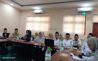 Rakor Yayasan dan Lembaga Perkuat Program
