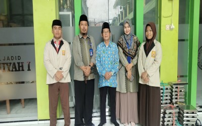 PERERAT UKHUWAH ISLAMIYAH; MAIS LAKUKAN SOSIALISASI DI MTS AL ZAINIYAH 1 PAITON