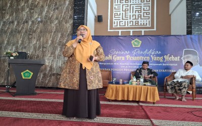 Rutinan Sabtu Manis ROSO Plus Seminar Pendidikan: Menjadi Guru Pesantren Yang Hebat; Menguatkan Niat, Kualitas Meningkat, dan Istiqomah Berkhidmat Untuk Menebar Manfaat