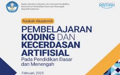 Buku AI dan Modul Coding