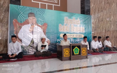 RIYADHOH, MAIS Rutin Hadiri Kegiatan Sabtu Manisan