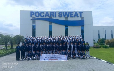 Study Industri ke PT. Amerta Indah Otsuka Pasuruan