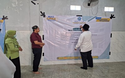 Disaksikan DInas Kesehatan Kabupaten Probolinggo, MAIS GENIUS Berkomitmen Bersih & Sehat, dan Peduli Lingkungan