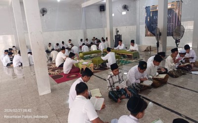 Semarak Ramadhan 1447 H. MAIS GENIUS Bersama MWCNU Paiton.