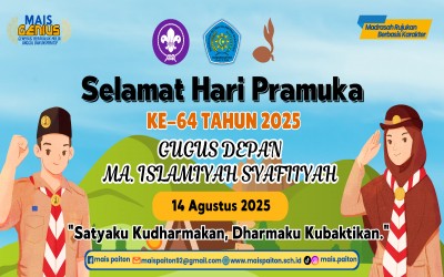 Meriahkan Hari Pramuka, MAIS Gelar Apel